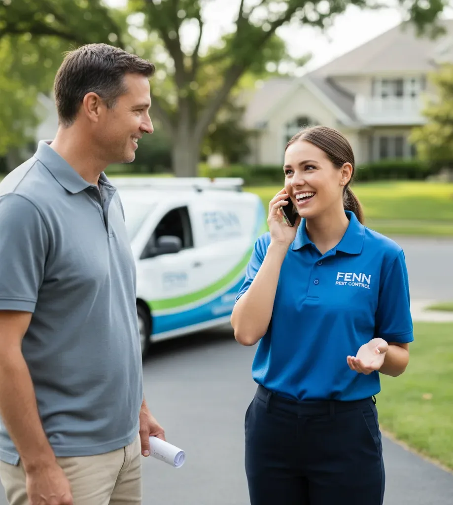 Fenn Pest Control customer support in Jamesburg