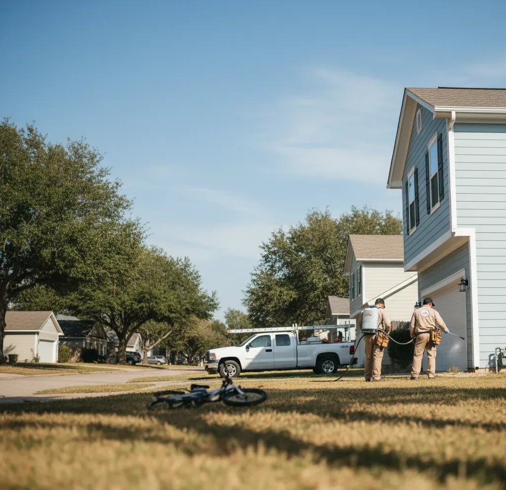 Pest Control in Jamesburg